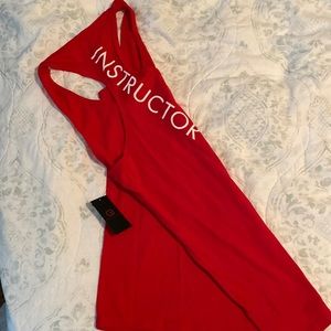 Cyclebar Instructor Tank